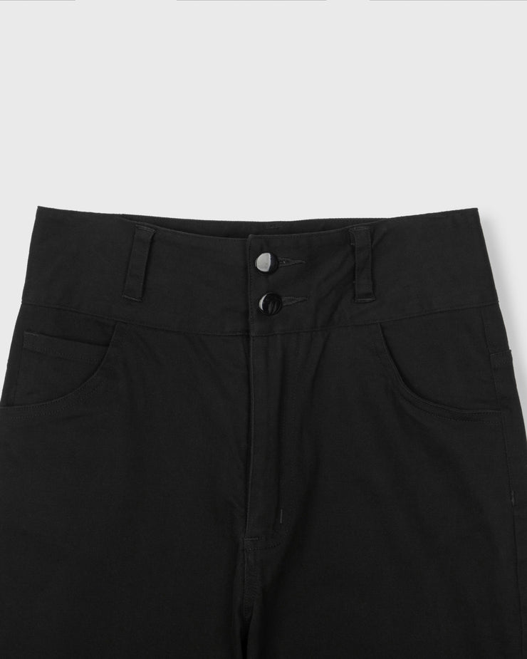 Two-buttoned Shorts