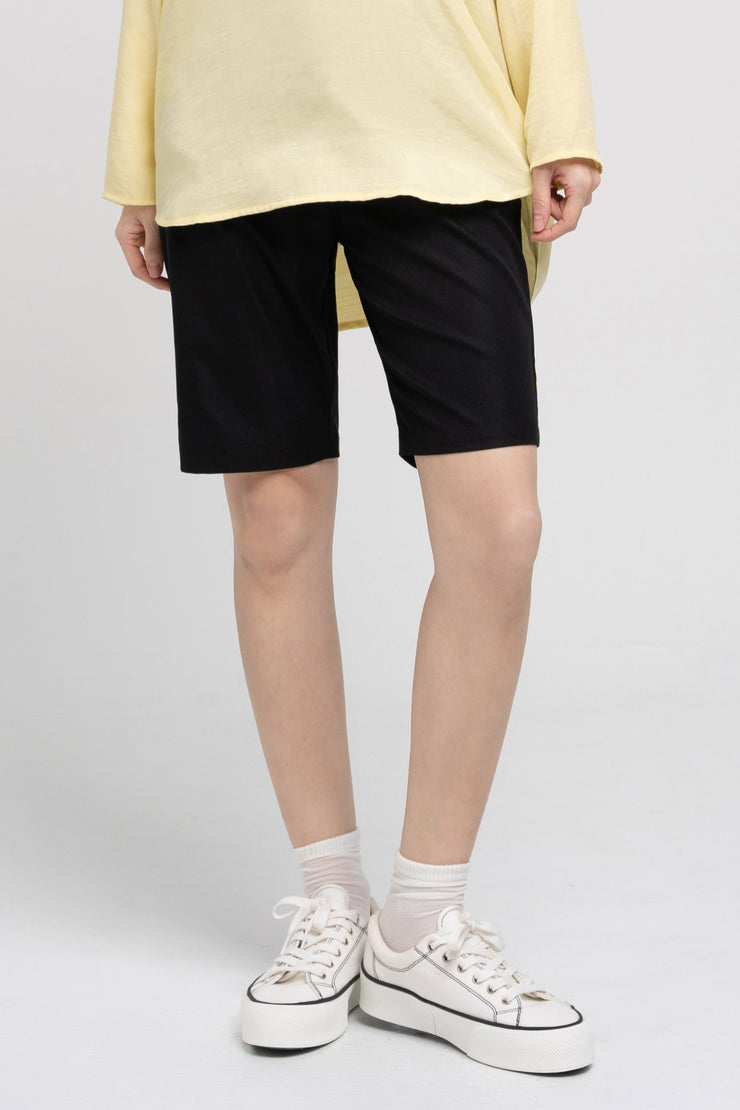 Two-buttoned Shorts