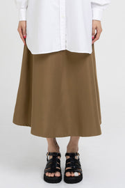 Maxi A-Line Skirt