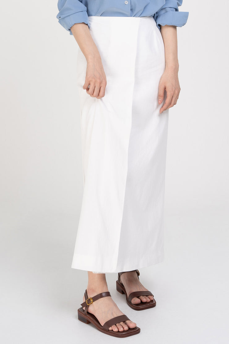 Long Wrap Skirt