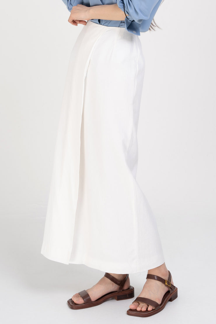 Long Wrap Skirt