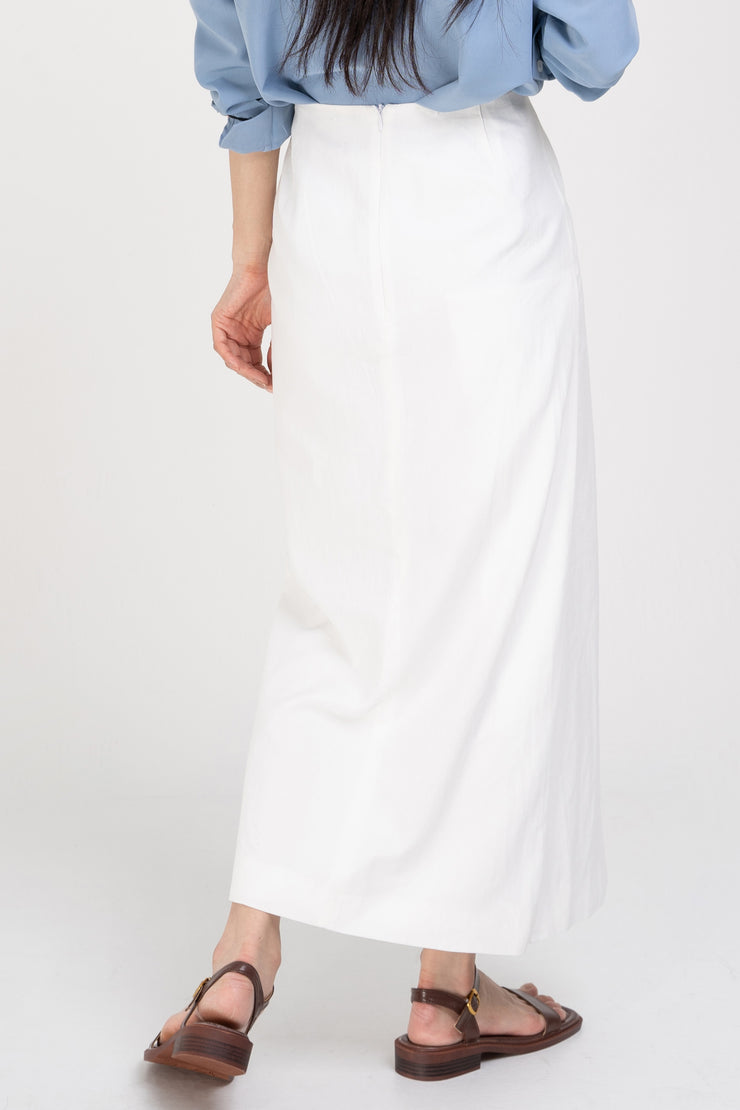 Long Wrap Skirt