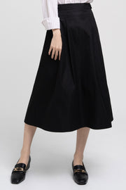Midi Buttoned Skirt