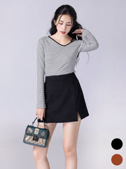 A-Line Mini Skirt