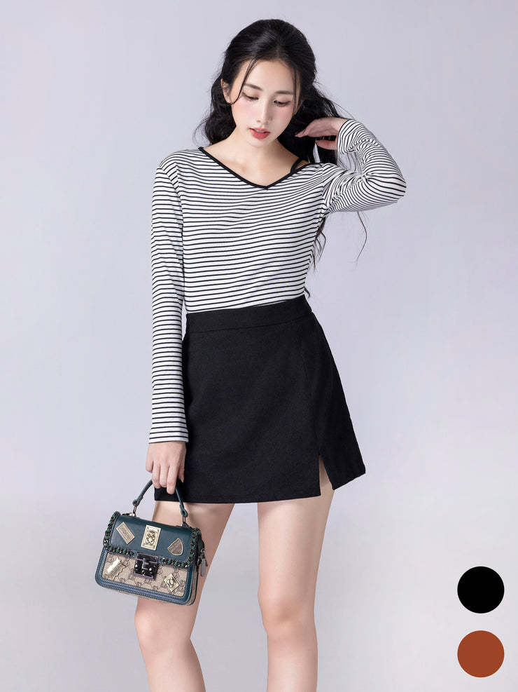 A-Line Mini Skirt