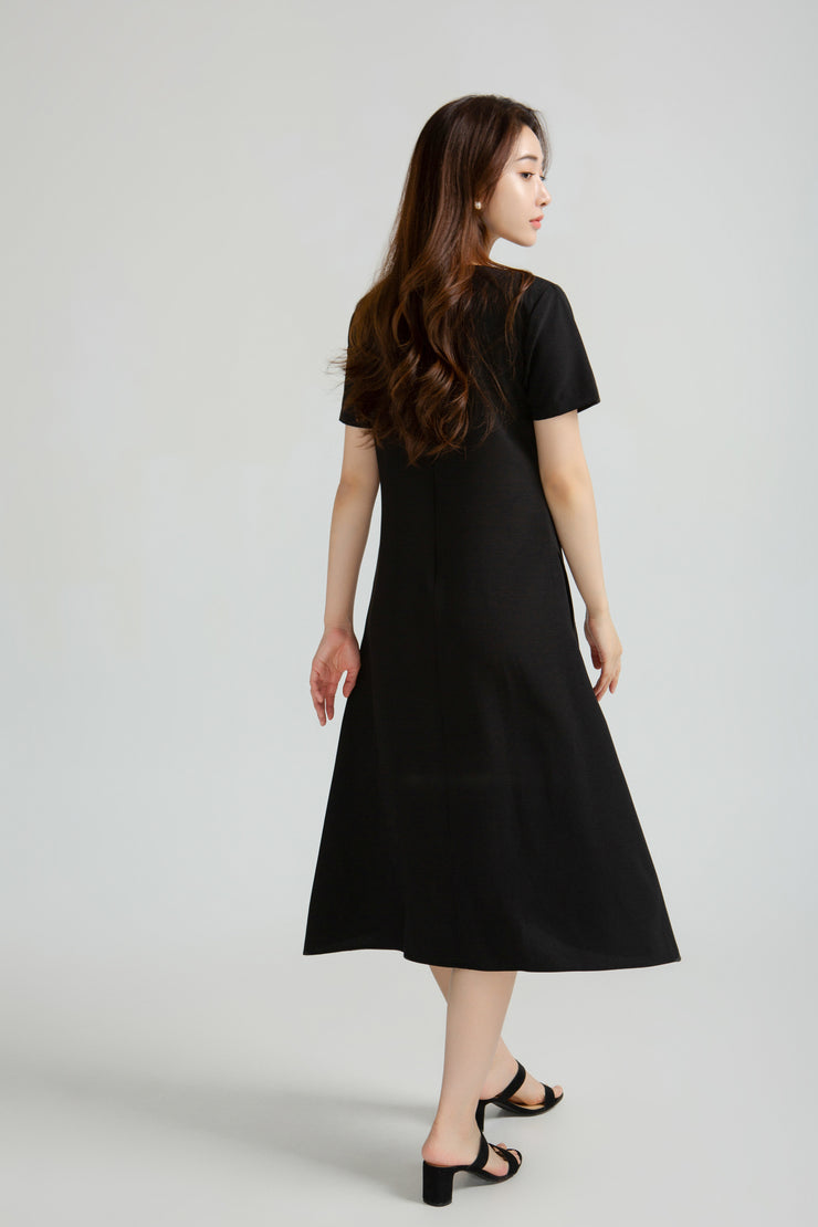Midi T-shirt Dress