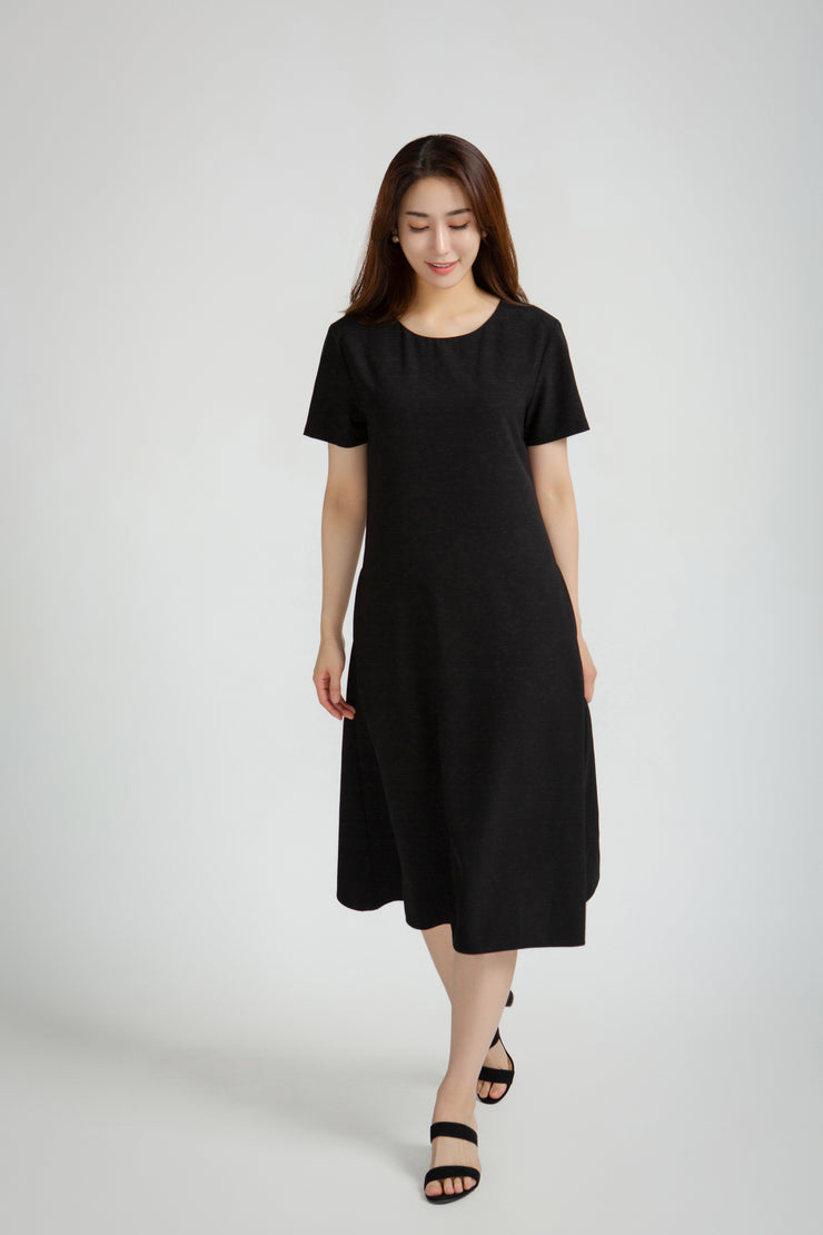 Midi T-shirt Dress