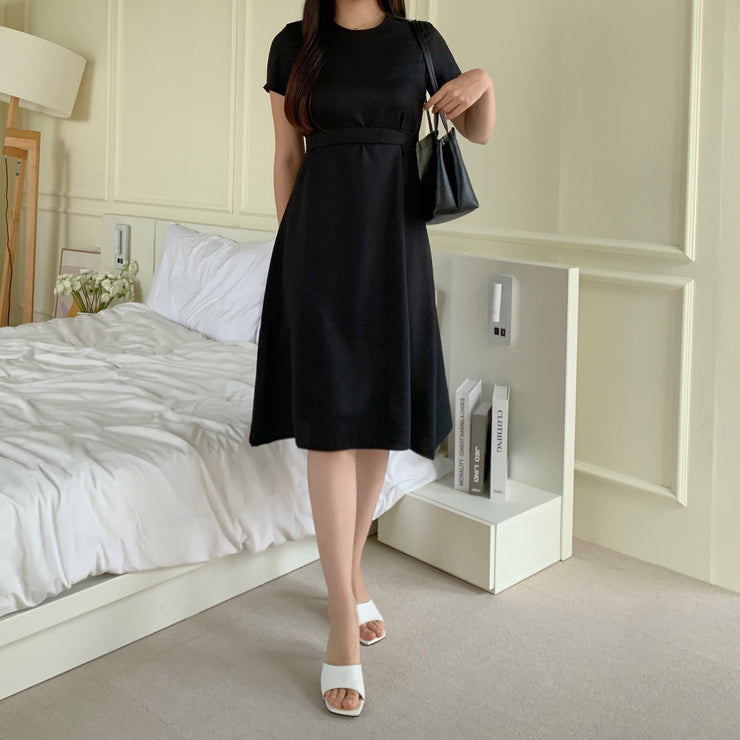 Midi T-shirt Dress
