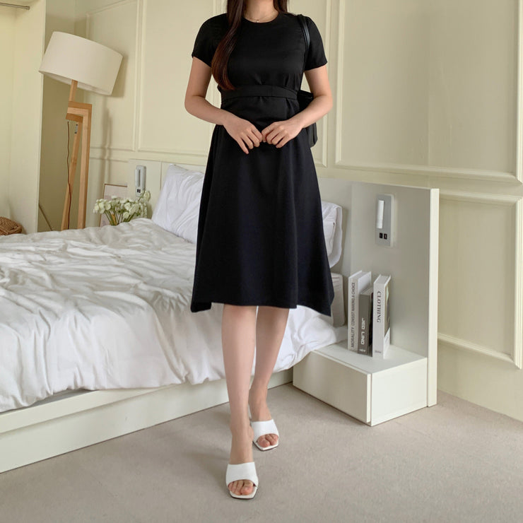 Midi T-shirt Dress