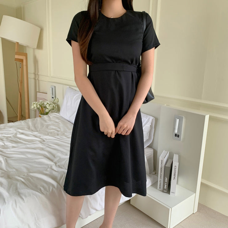 Midi T-shirt Dress