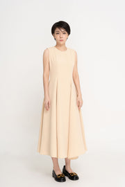 Textured Long Dress