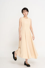 Textured Long Dress