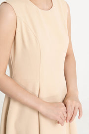 Textured Long Dress