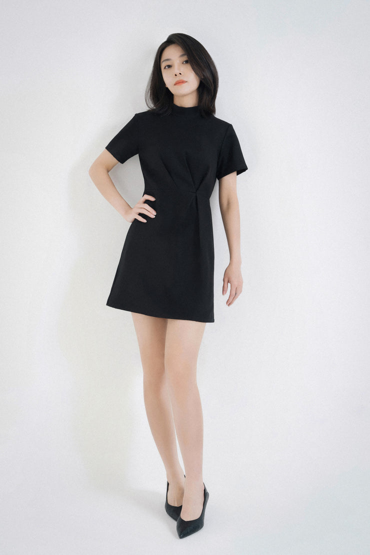 Tucked Mini Dress
