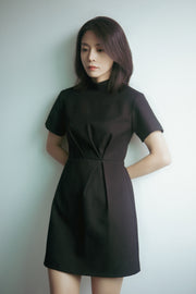 Tucked Mini Dress
