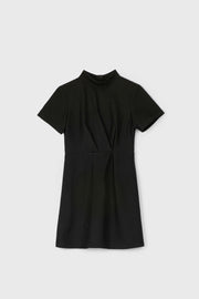 Tucked Mini Dress