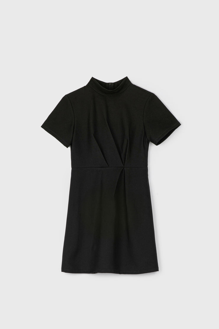 Tucked Mini Dress