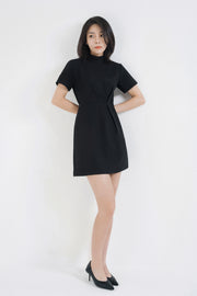 Tucked Mini Dress