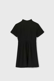 Tucked Mini Dress
