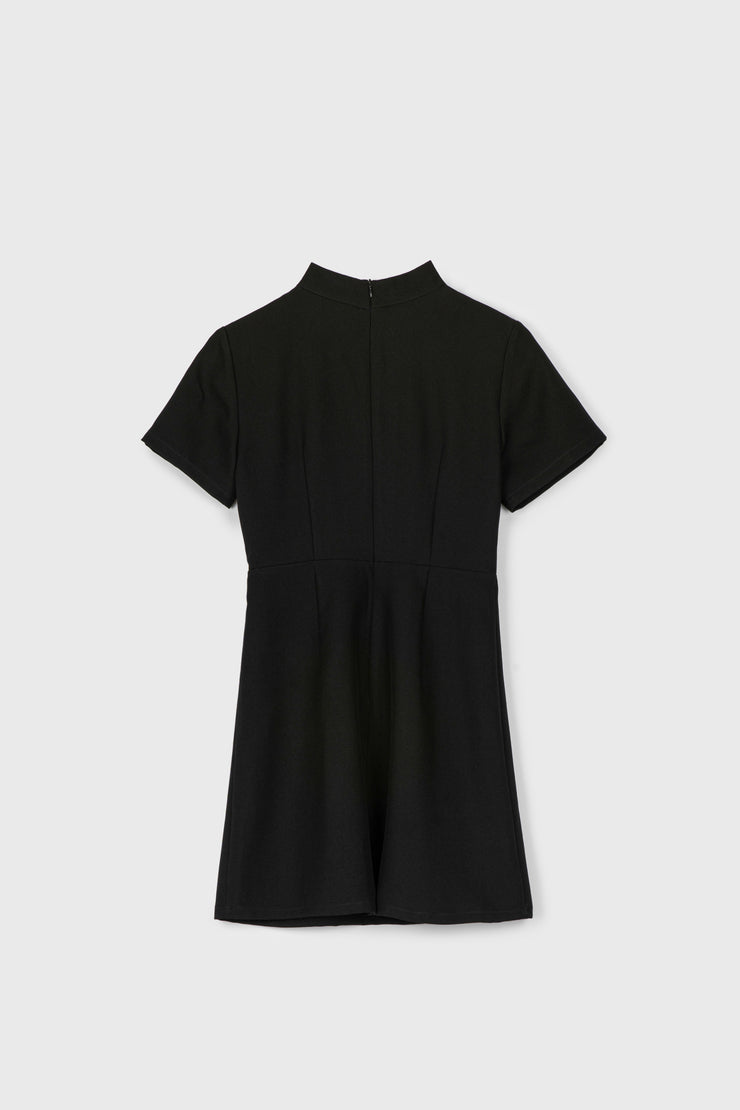 Tucked Mini Dress