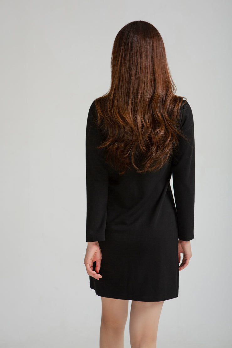 Lacey Ruffled Dress