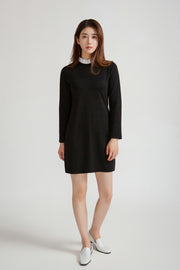 Lacey Ruffled Dress