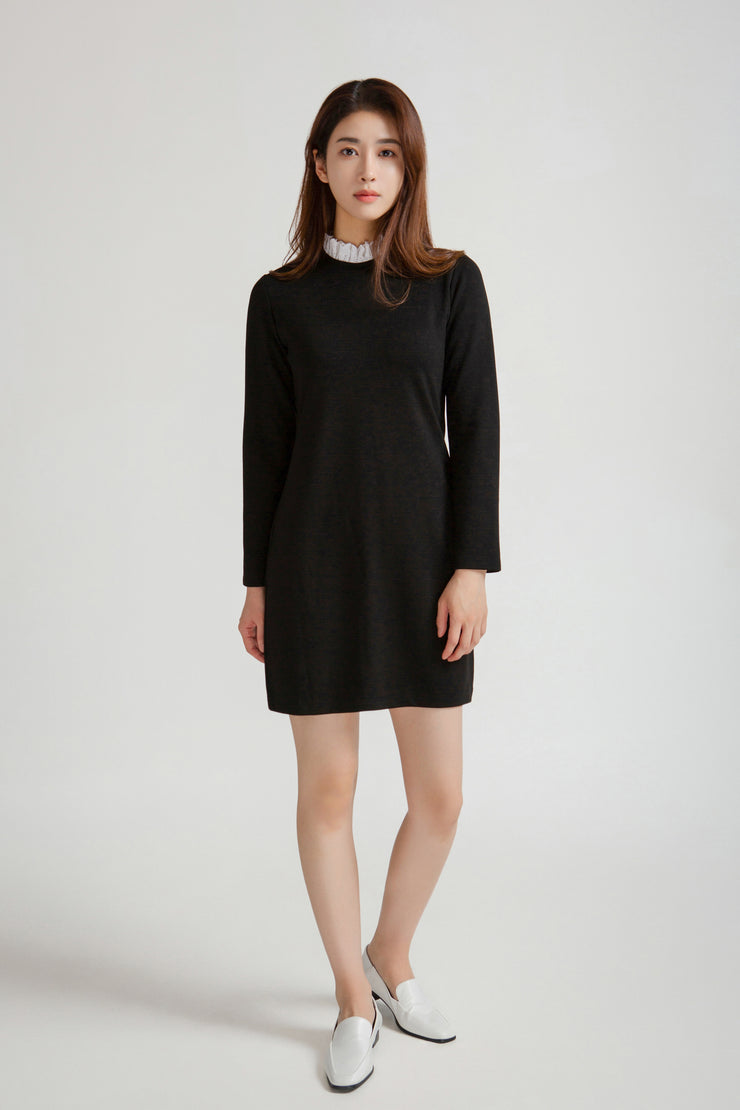 Lacey Ruffled Dress
