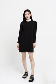 Lacey Ruffled Dress