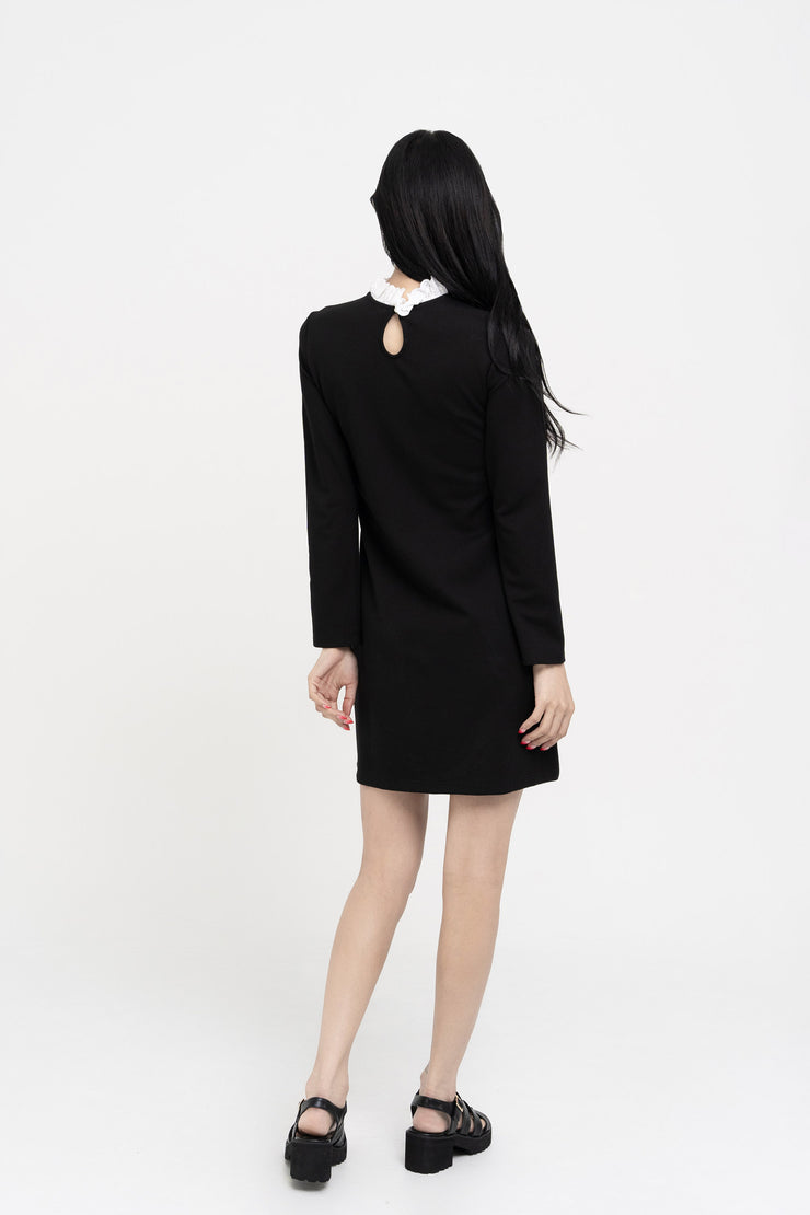 Lacey Ruffled Dress