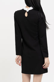 Lacey Ruffled Dress