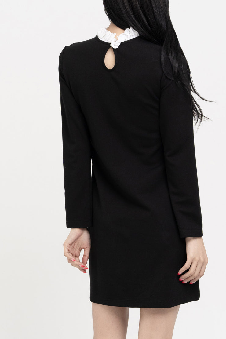 Lacey Ruffled Dress