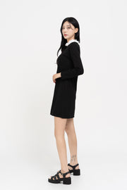 Lacey Ruffled Dress