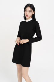Lacey Ruffled Dress