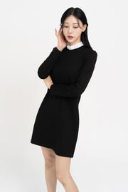 Lacey Ruffled Dress