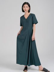 Pine Long Dress