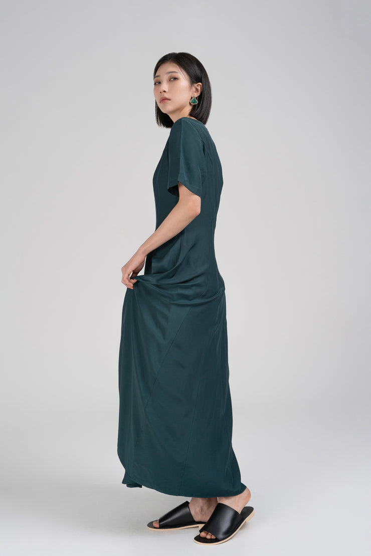 Pine Long Dress