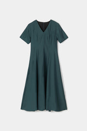 Pine Long Dress