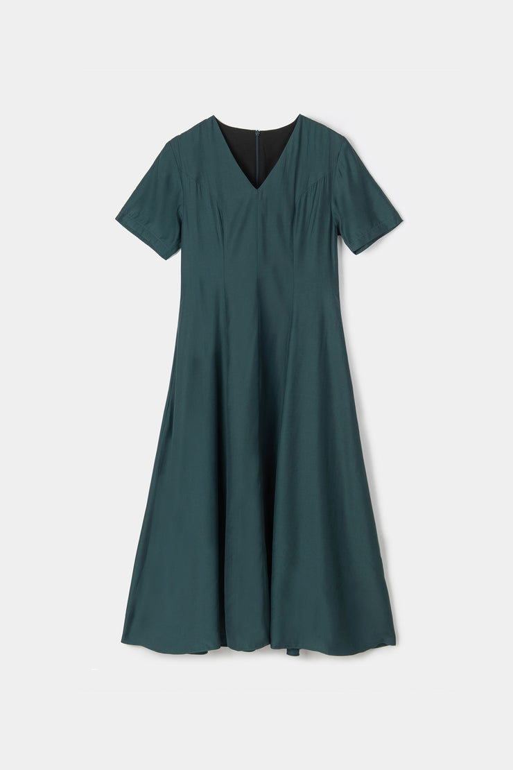 Pine Long Dress