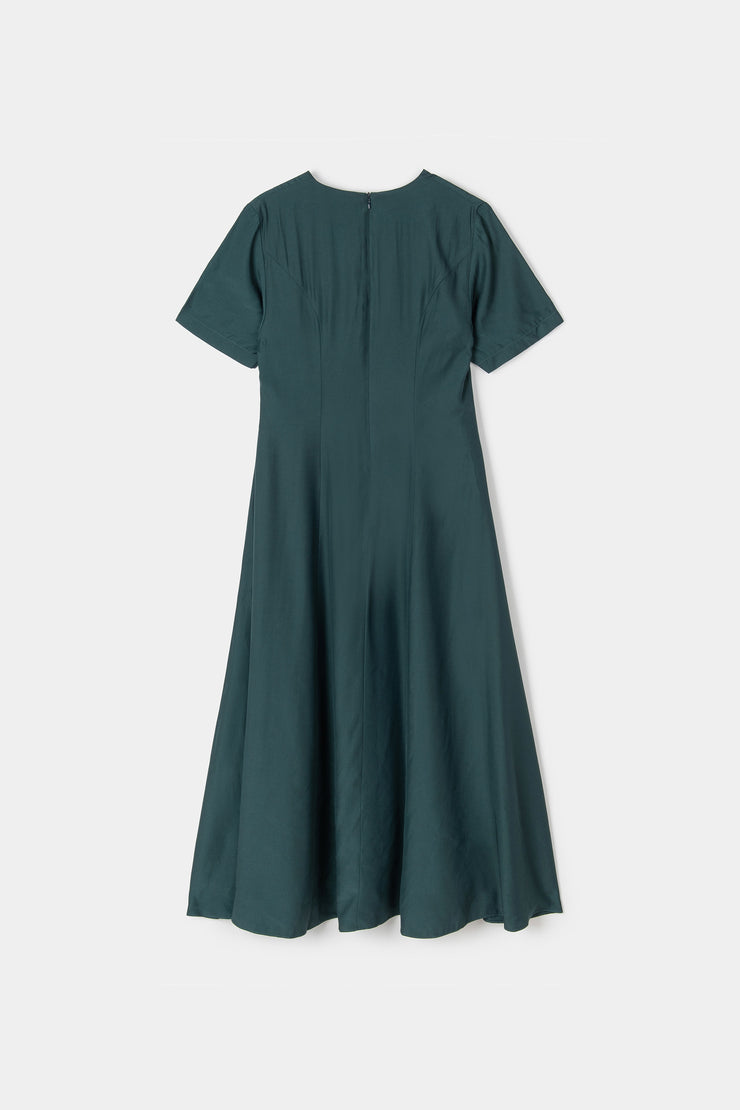 Pine Long Dress