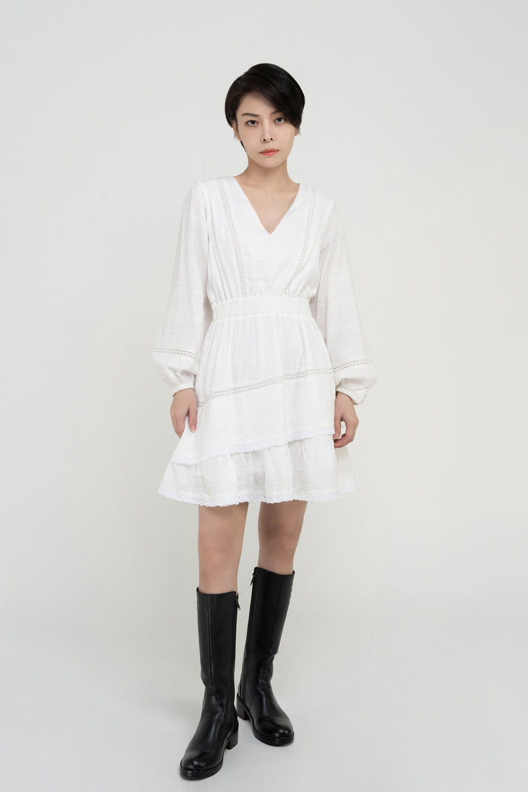 Diagonal Lace
