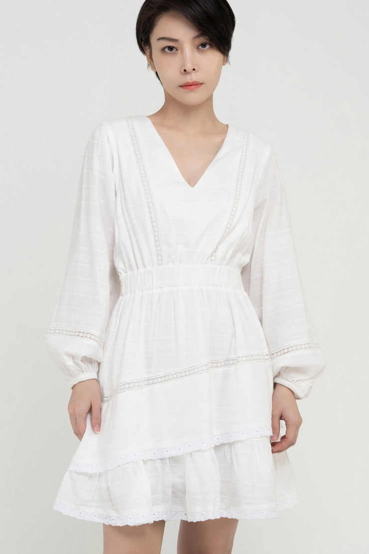 Diagonal Lace