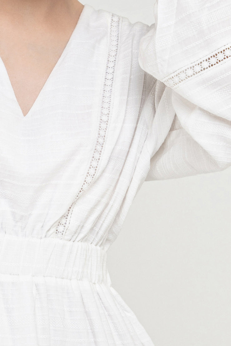 Diagonal Lace