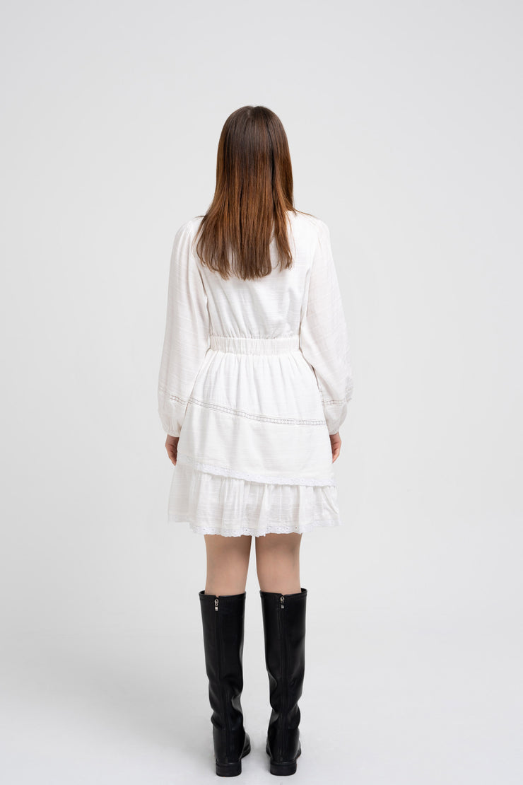 Diagonal Lace