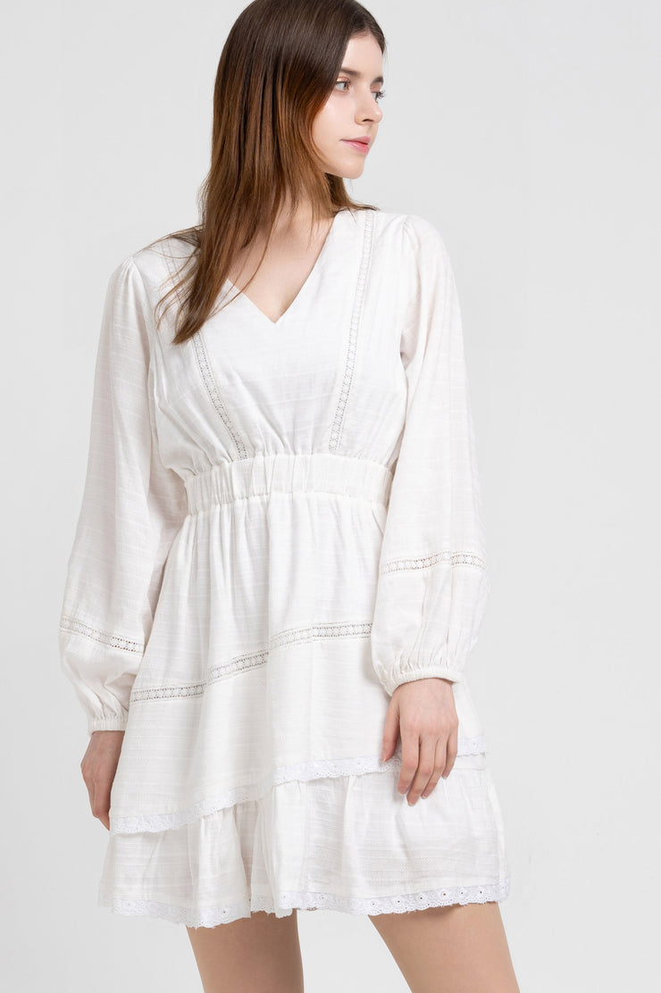 Diagonal Lace