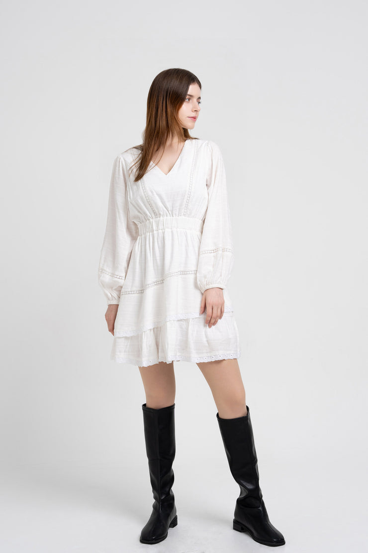 Diagonal Lace