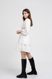 Diagonal Lace