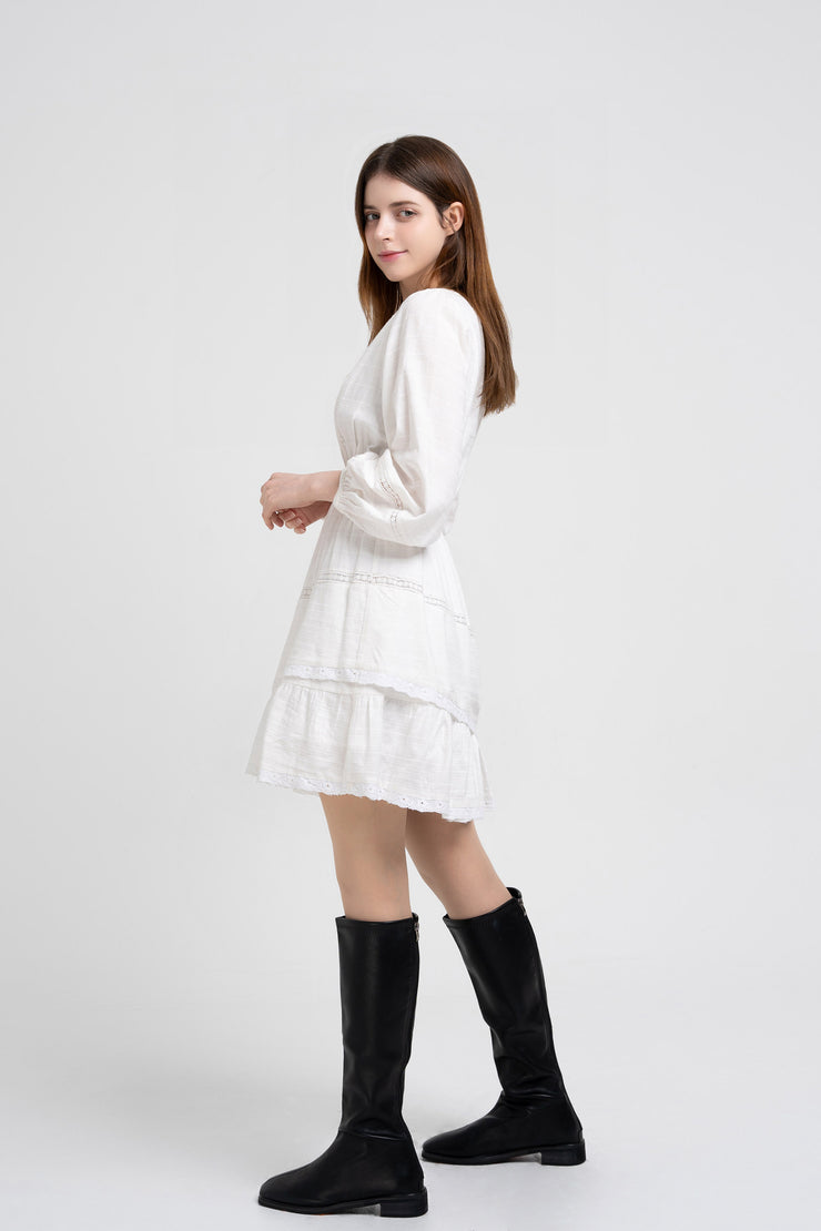 Diagonal Lace