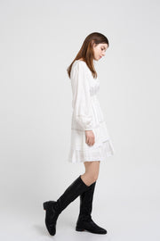 Diagonal Lace