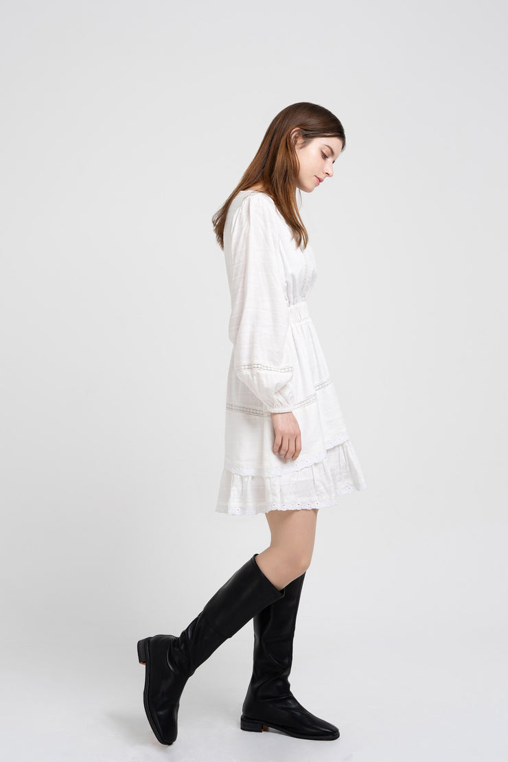 Diagonal Lace