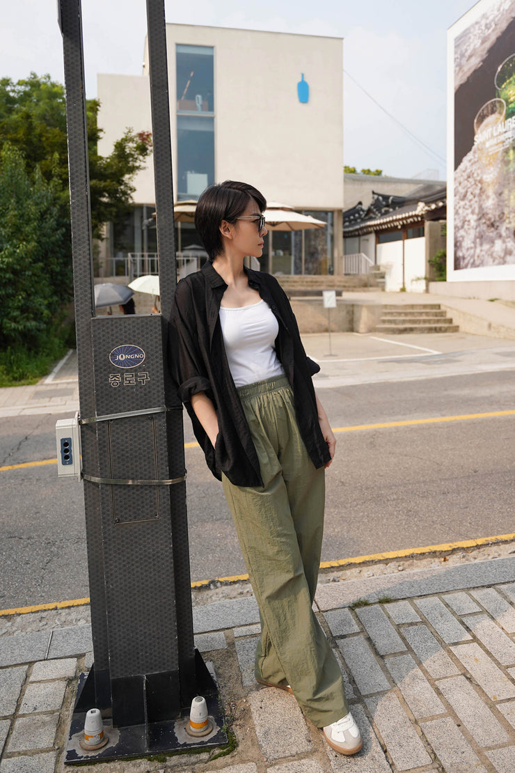 Overfit Button-down